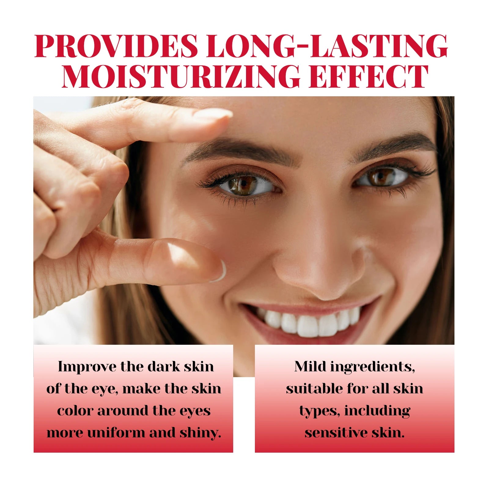 Retinol Eye Cream Stick Lightening Dark Circles Firming Skin Anti-Wrinkle Firming Brightening Eye Repair for Women Eyes Care Oasis Select