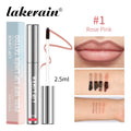 4Color Peel Off Lip Liner Tattoo Waterproof Long Lasting Matte Non-Stick Fading Lip Tint Sexy Red Contour Lips Make Up Cosmetics Oasis Select 01 Rose Pink