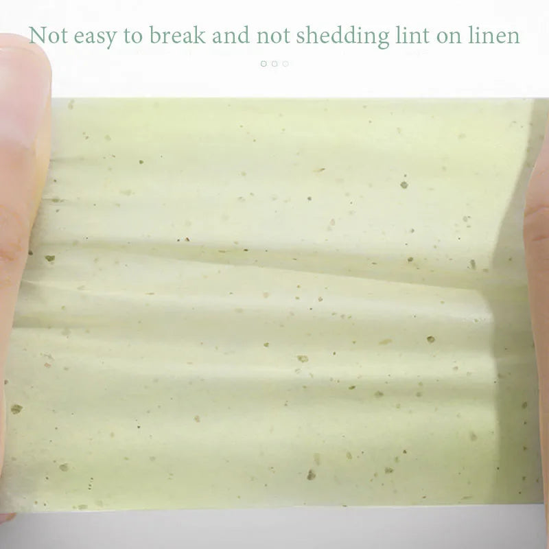 Matcha Oil Absorbing Sheets 100-Pack – Anti-Grease Face Blotting Oil Blotting Sheets Oasis Select
