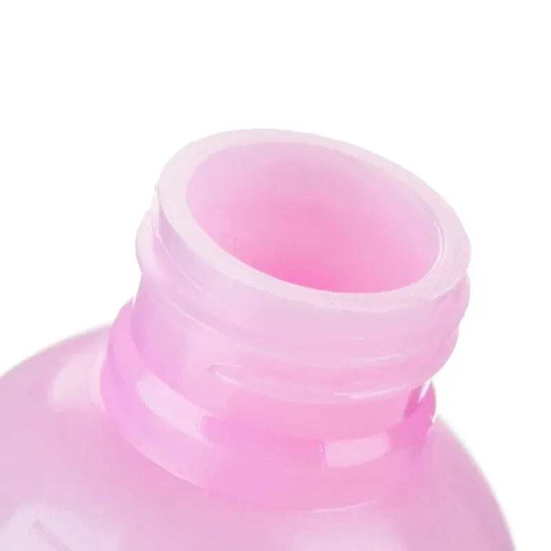 1/2/3Pcs Multicolor Plastic Hair Dye Refillable Bottle Applicator Comb Dispensing Salon Hair Coloring Hairdressing Styling Tool Oasis Select