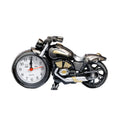 Retro Motorcycle Alarm Clock – Desktop Decor & Novelty Gift Novelty Alarm Clock Oasis Select C One Size