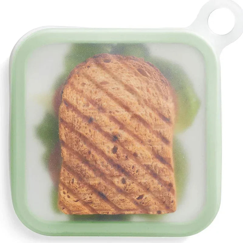 Silicone Sandwich Bento Box – Leakproof & Microwavable Lunch Box Silicone Lunch Box Oasis Select
