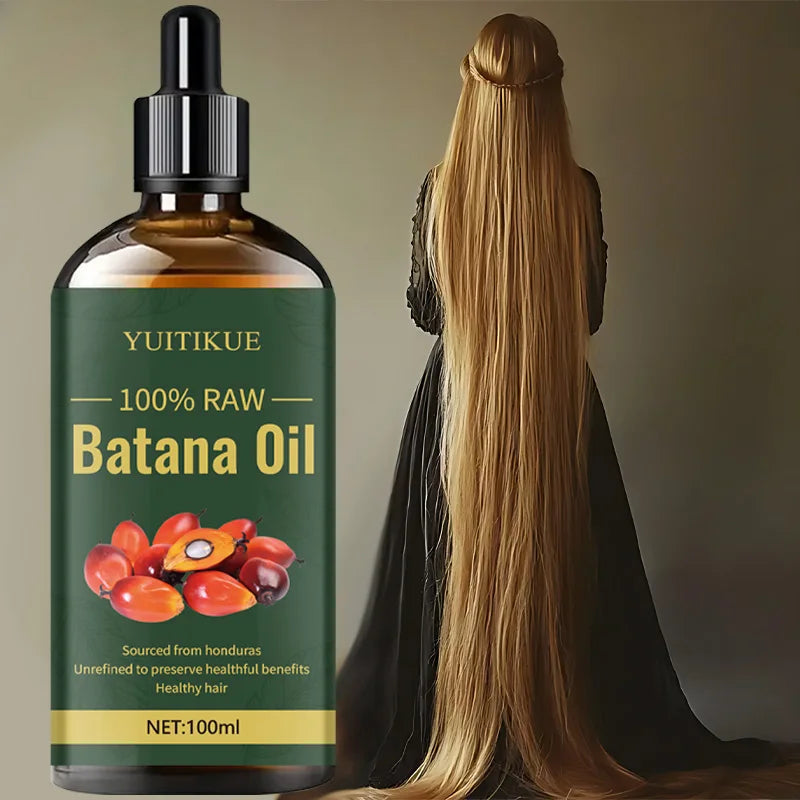 Batana Hair Oil – Plant-Based Repair & Nourishing Treatment