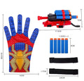 Spider Launcher Chidlren Toy Glove Web Shooters Halloween Wristband Prop Boys Cosplay Figure Game Christmas Kids Present Toys Oasis Select 5 bullets