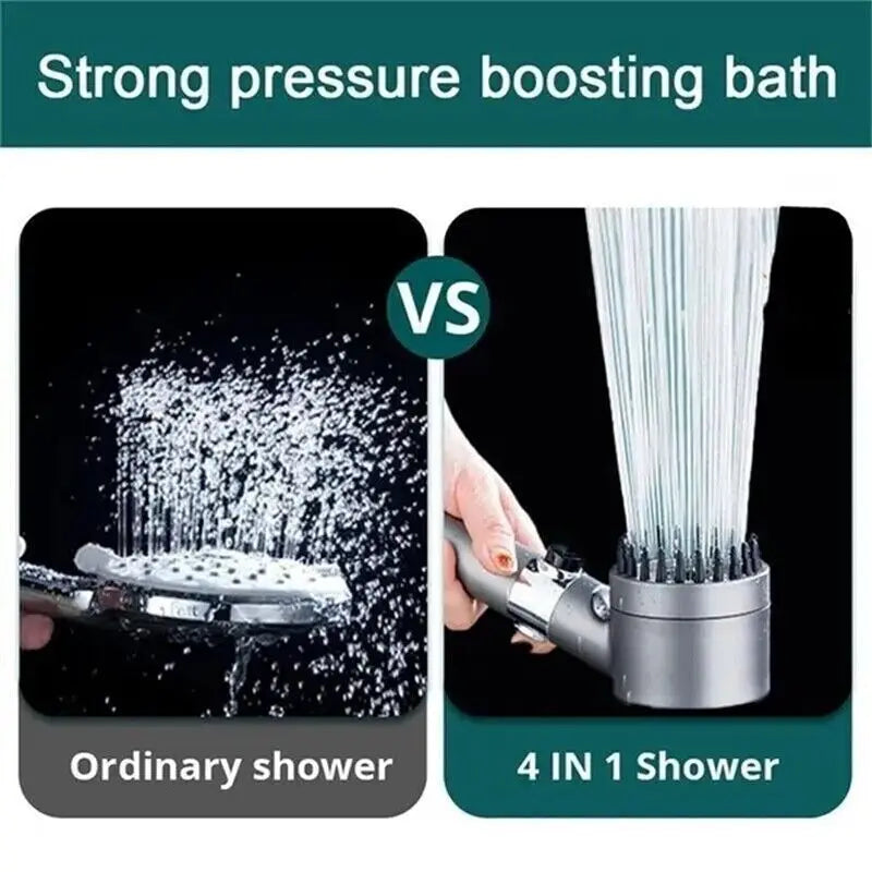3 Modes Temperature Display Large Shower Head High Pressure Portable Filter Rainfall Faucet Tap Bathroom Innovative Accessories Oasis Select