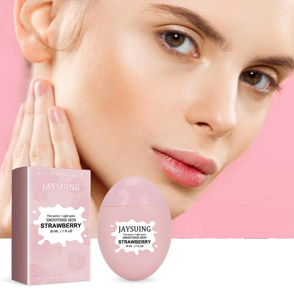 Vitamin C Strawberry Facial Serum – Brighten & Shrink Pores Vitamin C Face Serum Oasis Select