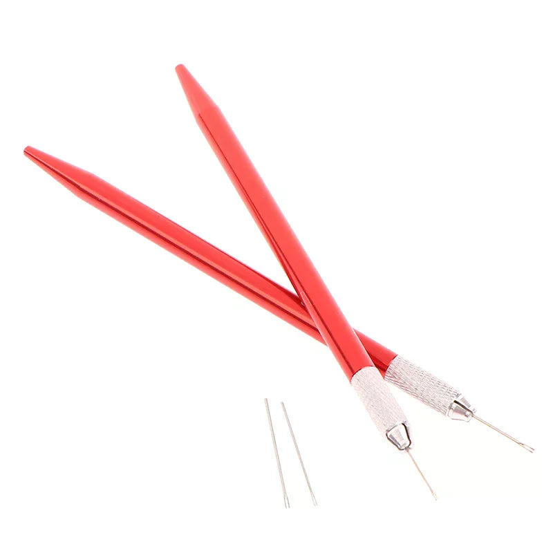 Doll Hair Reroot Needle Kit Repaint Dolls Head Reborn Hair Rooting Tools Wig Making Supplies Accessories Set Oasis Select