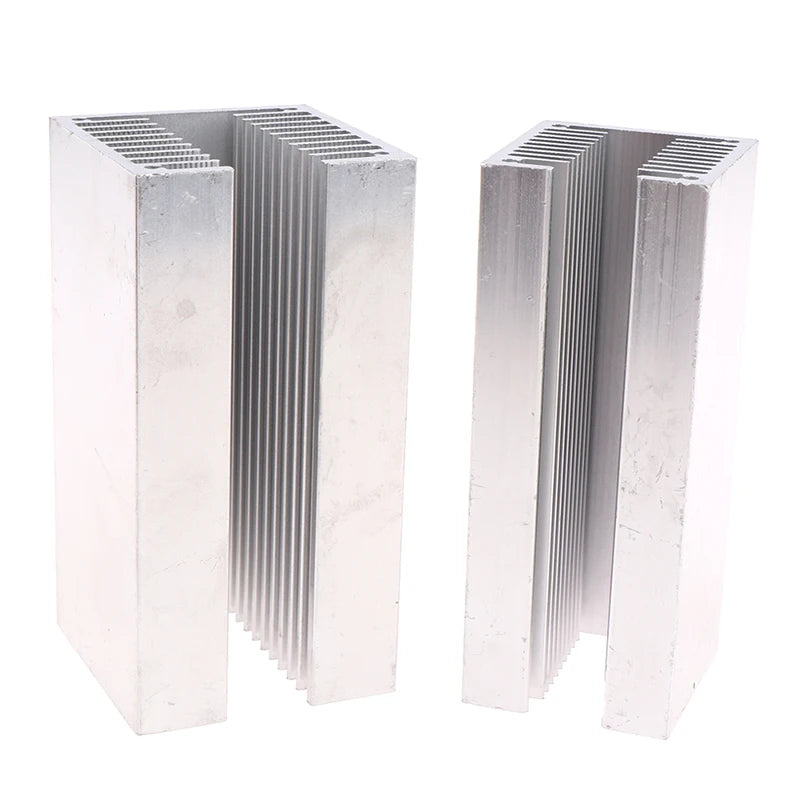 Hot Sale U-slot Triode High Power Aluminum Heatsink 40/50MM Heat Sink CPU Power Radiator Oasis Select
