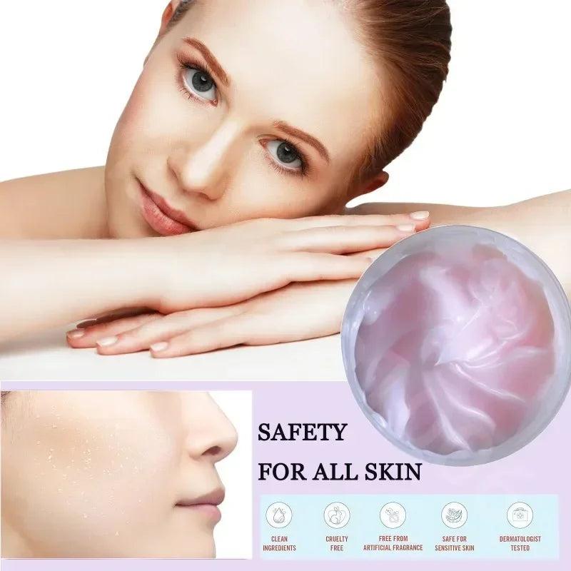 Rose Hydro Boost Water Face Cream with Hyaluronic Acid Dry Skin Whitening for Dark Skin Soothing Hydrating Facial Moistrurizer Oasis Select