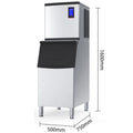Commercial Ice Maker 250KG/Day | 50KG Bin | Self-Cleaning