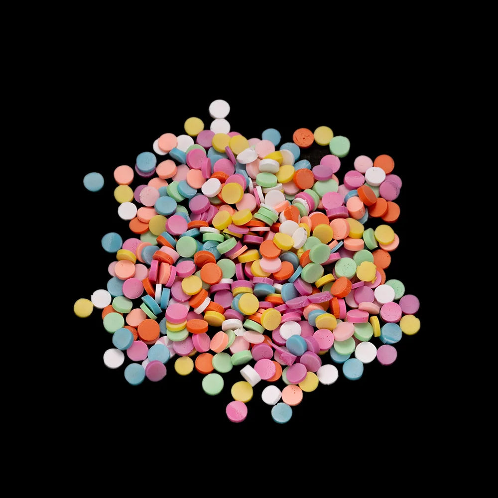 1000Pcs Polymer Clay Fruit Slices Charms For DIY Kawaii Epoxy Resin Silicone Molds Jewelry Nail Art Decor Material Accessories Oasis Select 621A2184