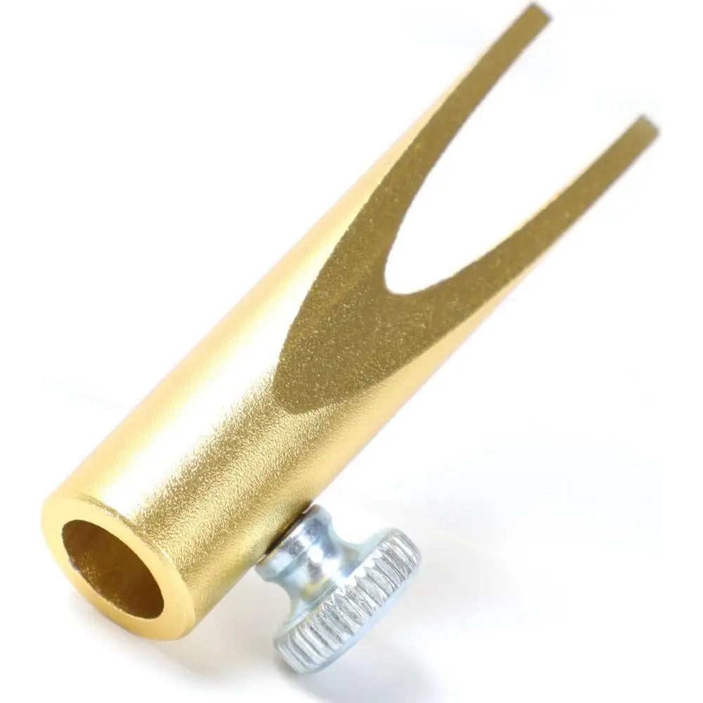 U-Shaped Eyebrow Pencil Sharpener Guide – Duck-Bill Brow Tool Eyebrow Shaping Tool Oasis Select Gold
