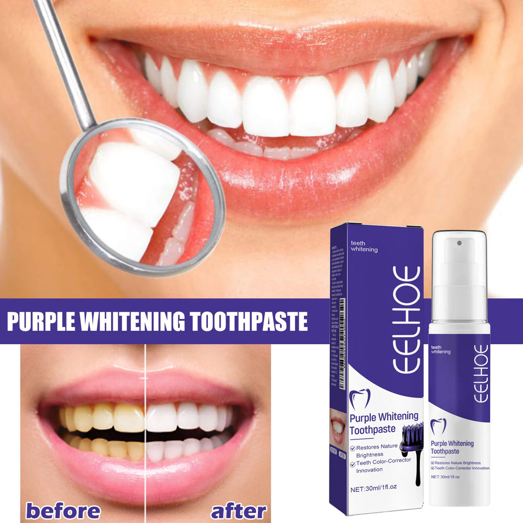 V34 Dental Toothpaste Whitening Instant Teeth Whitener Tooth Stain Tartar Hygiene Fresh Breath Cleaner Oral Oasis Select