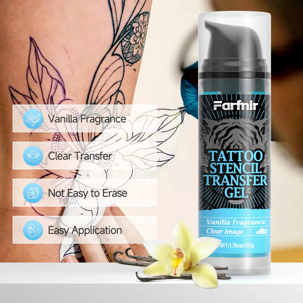 Tattoo care kit, provides long-lasting hydration and moisture, convenient to carry, suitable for daily tattoo care Oasis Select