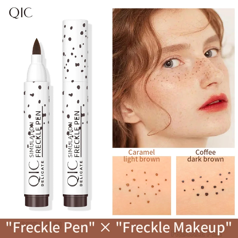 QIC Freckle Pen – Waterproof Natural Dot Spot Makeup Tool