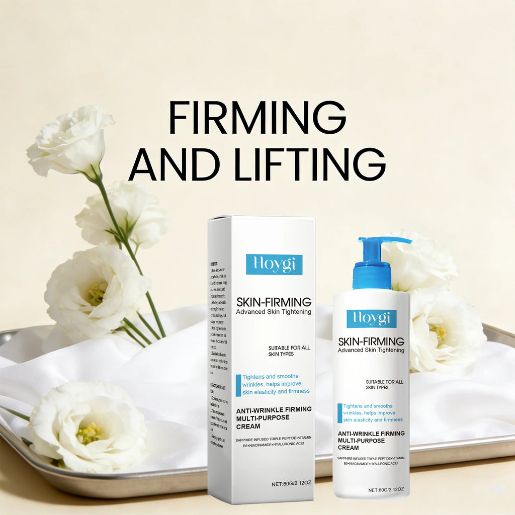 Hoygi Triple Peptide Body Lotion – Firming & Moisturizing Cream Firming Body Lotion Oasis Select