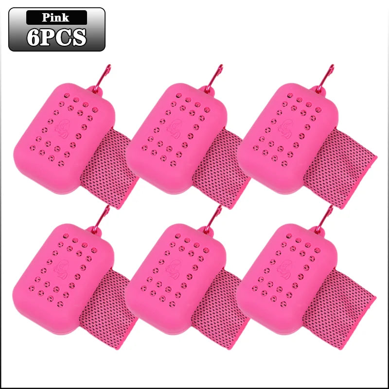 10-Pack Quick-Dry Cooling Towels | Gym, Sports & Outdoor