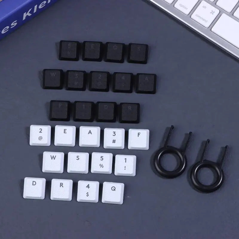8Keys, 13Keys Keycaps For G915\G913\G815\G813\TKL87 Mechanical Keyboard Non-Slip Textured Replacement Oasis Select