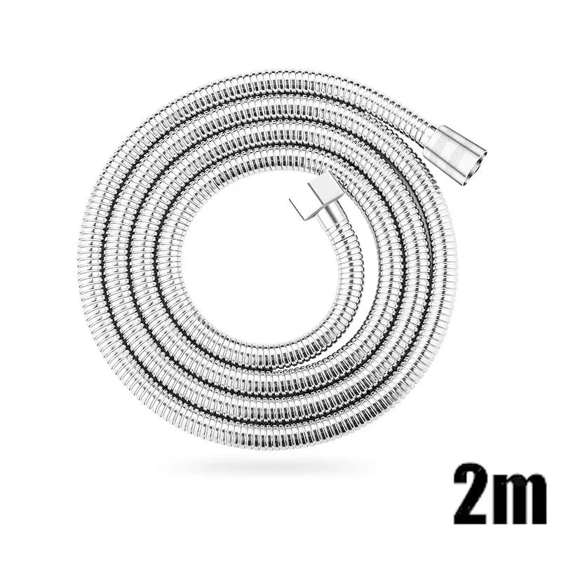 Strong Boosting Bathroom Shower Heads 300 Fine Water Outlets Full Bathroom Showers Replete for Shower Accessories Showerhead Oasis Select Silver 2m Hose