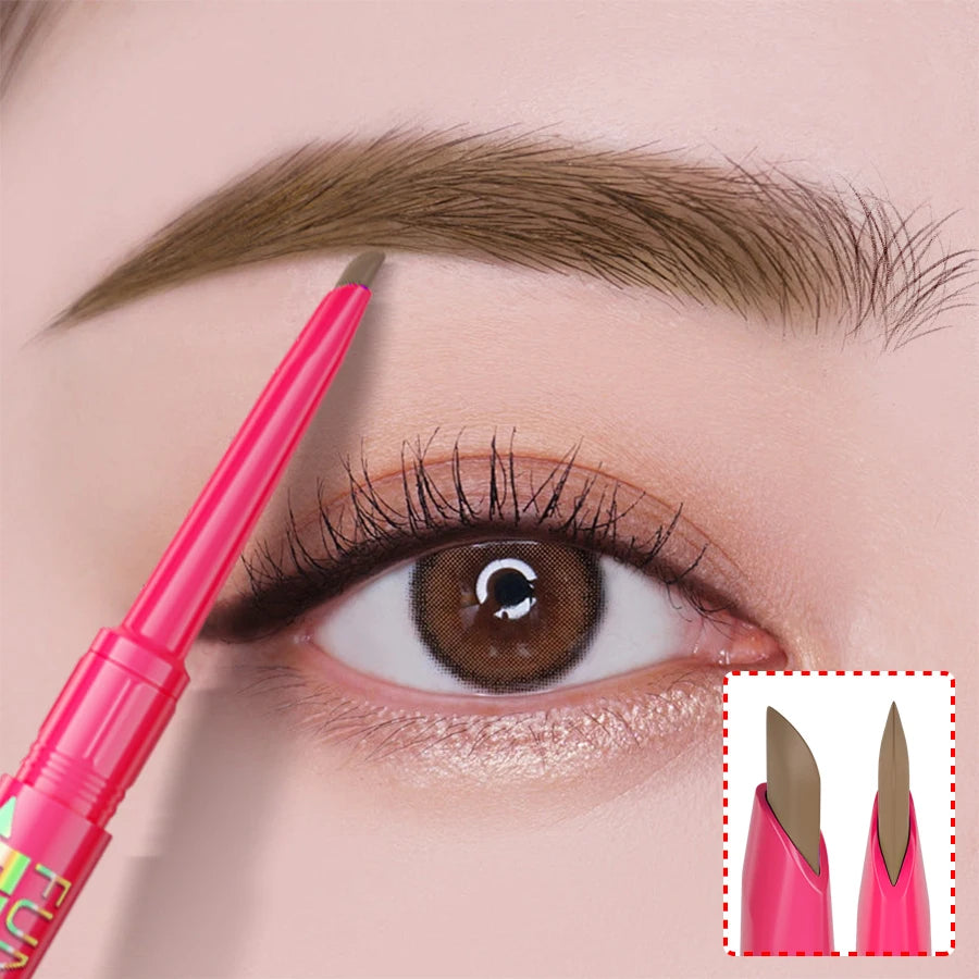 FUNPARK Waterproof Double-Ended Eyebrow Pencil – 5 Colors