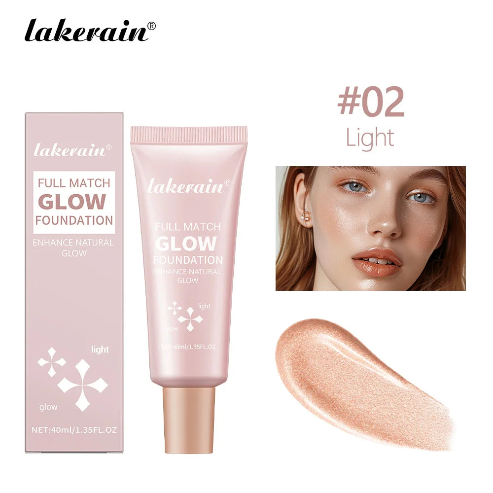 4-Shade BB Cream Foundation & Concealer – Full Coverage Glow BB Cream Foundation Oasis Select 2
