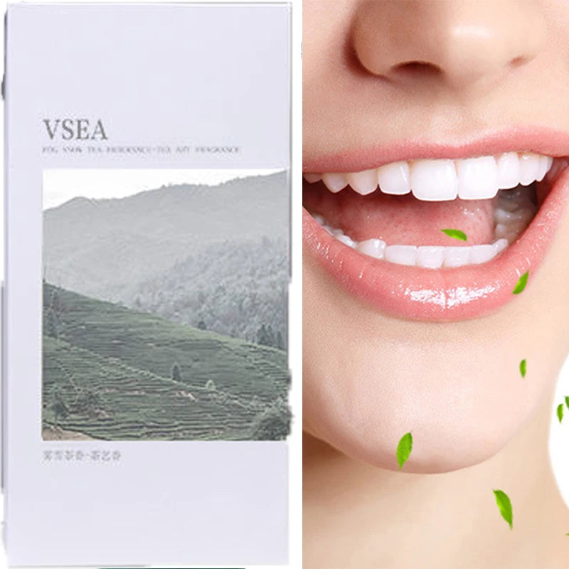 20-Pack Tea-Flavored Mouthwash | Fresh Breath & Gum Care