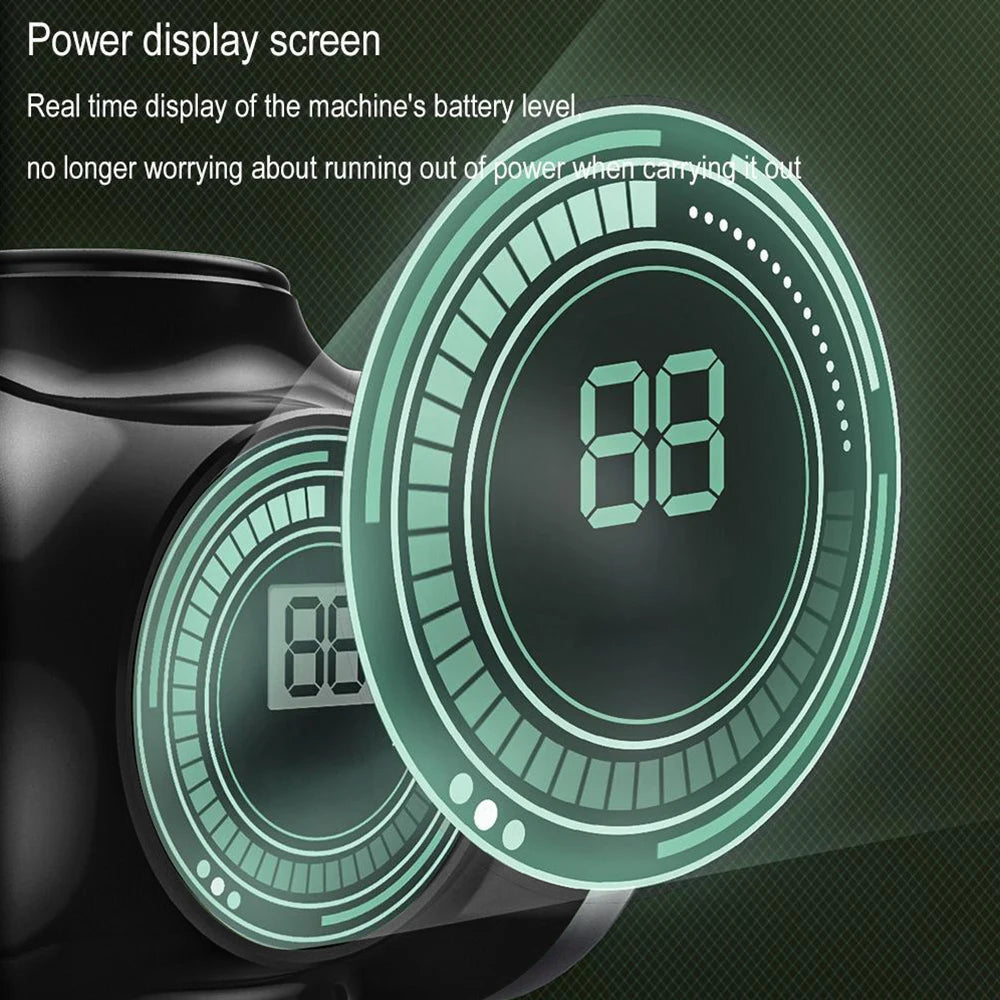 Cordless Handheld Vacuum 3500Pa – Car & Home Cleaner