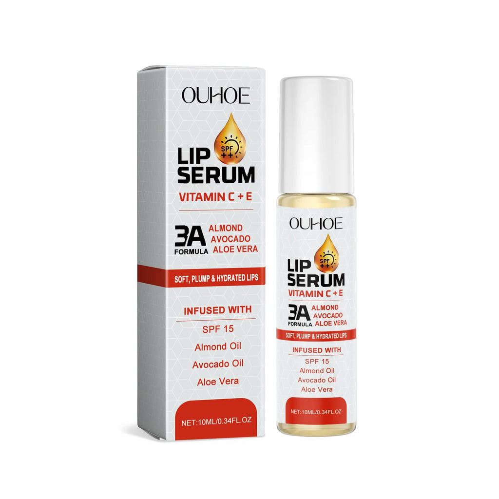 Vitamin C & E Lip Essence Oil – Hydrating Lip Balm Lip Essence Oil Oasis Select 1Pcs