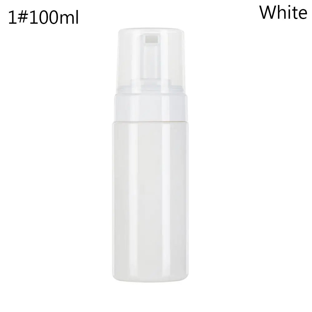 Clear Blue Shampoo Lotion Shower Gel Foam Pump Bottles Foaming Bottle