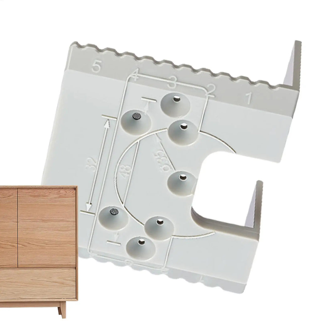 Door Hinge Template Precision Flexible Impacts-Resistant Tool Door Hardware Jig for Installation Indoor Outdoor Home Garage Oasis Select
