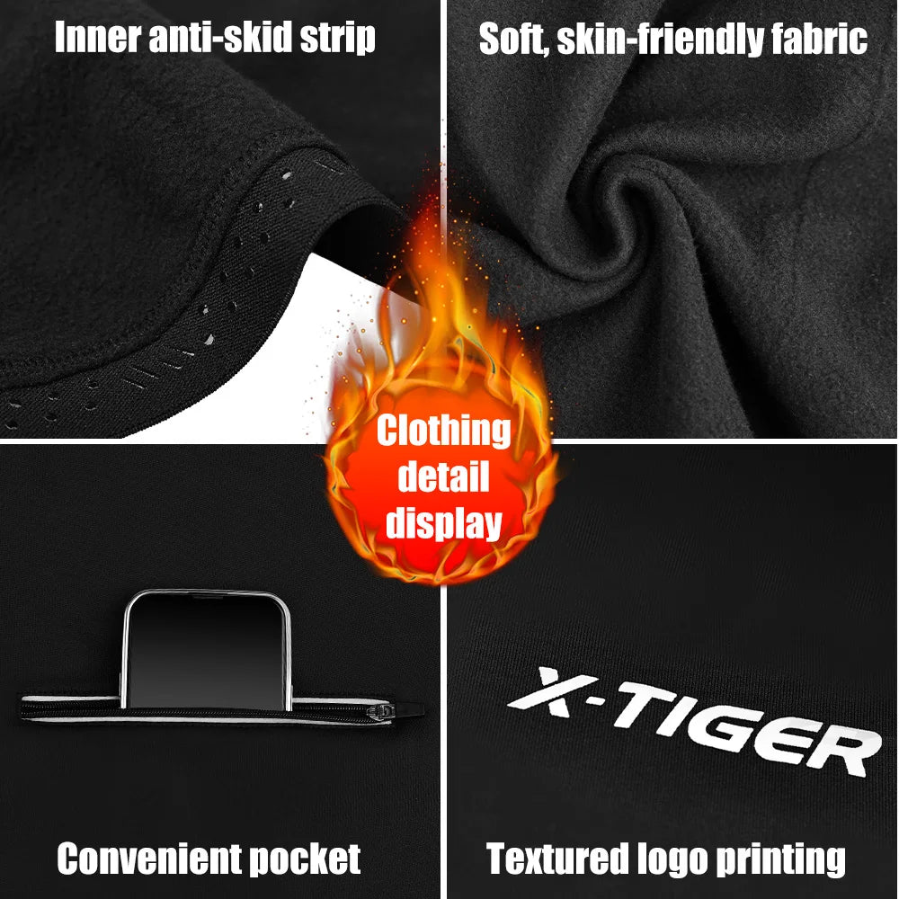 X-TIGER Cycling Jacket Windproof Warm MTB Bike Vest Sleeveless Jacket Light Cycling Jersey Bicycle Clothing Reflective Vest Oasis Select
