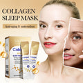 20pcs/box SADOER Sleeping Facial Masks Face Moisturizing Hydrating Anti-aging Whitening Anti Wrinkles Face Mask Facial Skin Care Oasis Select Collagen