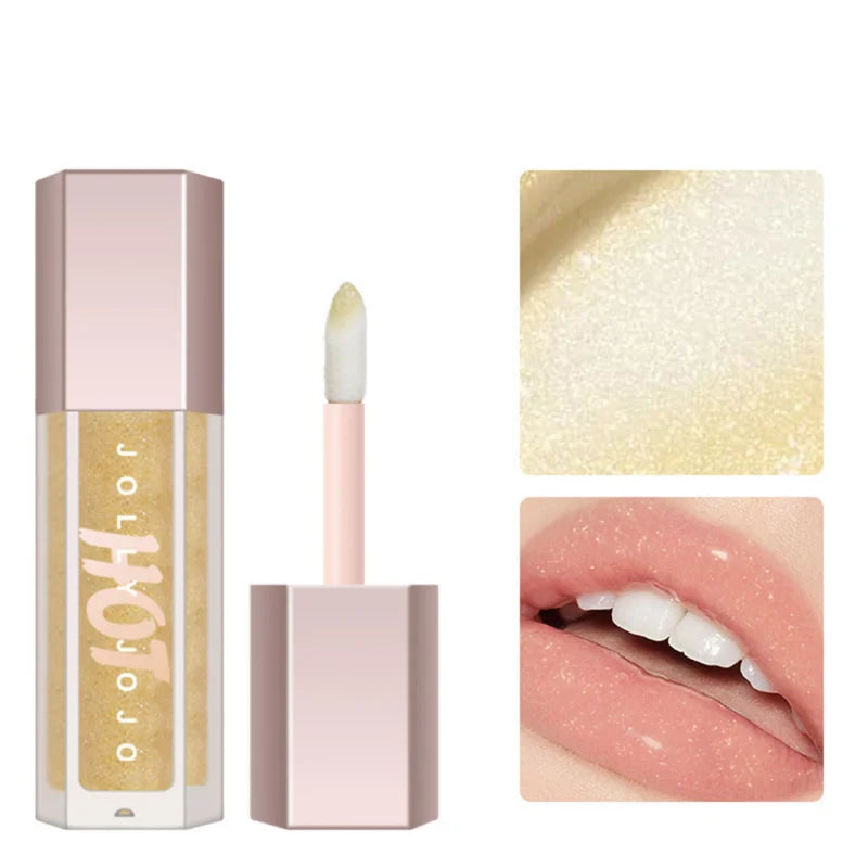 2-Pack Mirror Lip Gloss – Moisturizing Water-Glaze Lip Gloss