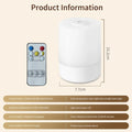 Dimmable LED Touch Night Light – Rechargeable Bedside Lamp LED Night Light Oasis Select With Remote Control