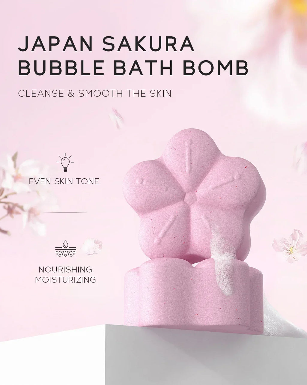 LAIKOU Aromatherapy Bath Bombs – Sea Salt Exfoliating & Relaxing Aromatherapy Bath Bomb Oasis Select
