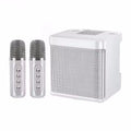 AyeBeau Portable Karaoke Bluetooth Speaker with Microphone