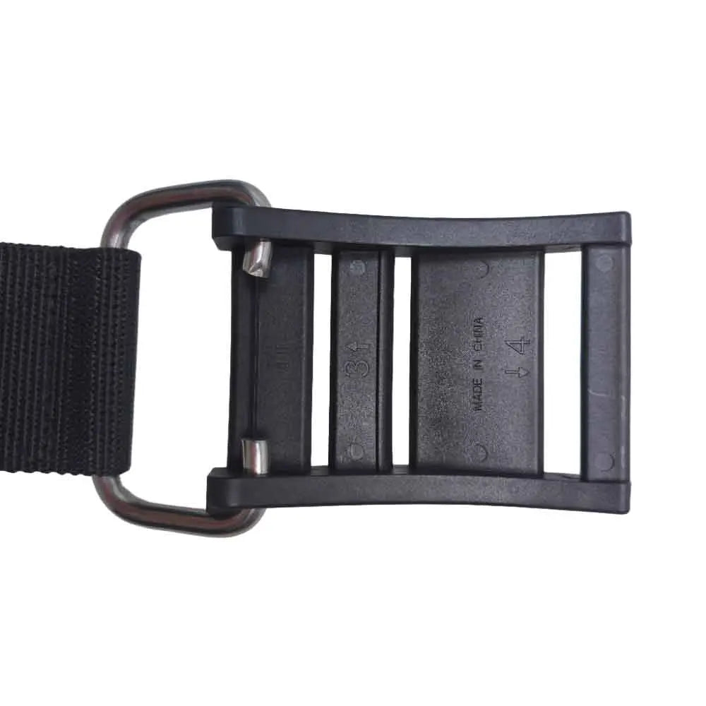 Scuba Diving BCD Tank Band Adjustable Dive Tank Strap with Cam Buckles and Non-Slip Pads Diving Cylinder Holder Oasis Select