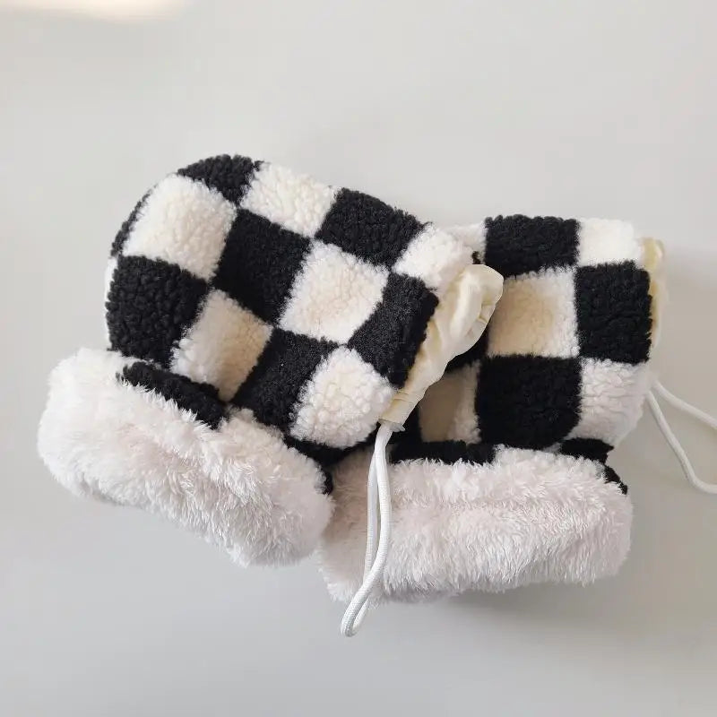 Kids Winter Handlebar Muffs – Warm Stroller & Scooter Mittens