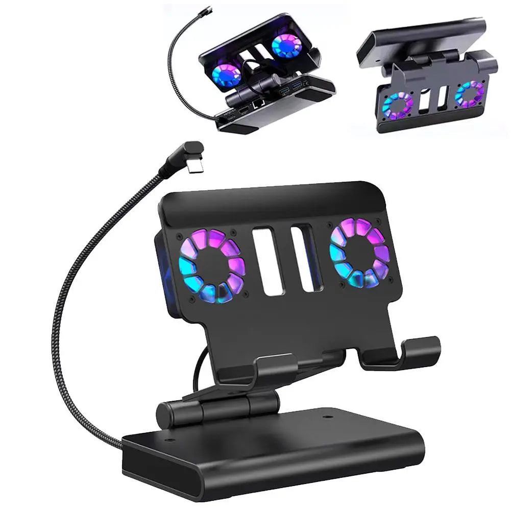 6-in-1 Nintendo Switch 2 Dock – 4K@144Hz & 100W PD Charging