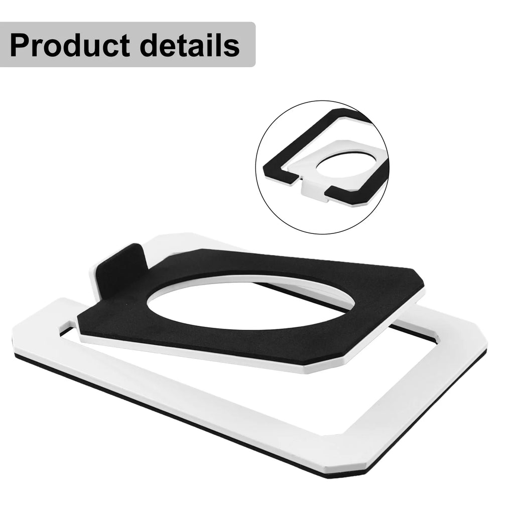 Clean and Minimalistic Design Suitable for Compact 2 3 Speakers Desktop Speaker Stands for PC Tabletop Monitor Oasis Select