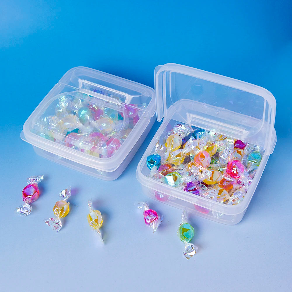 Plastic Refrigerator Cheese & Butter Storage Container Box
