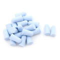 20pcs Universal Ultra Soft Foam Earplug Noise Cancelling Rebound Ear Plugs For Sleeping Snoring Work Loud Sound Reduction Oasis Select 0 Blue