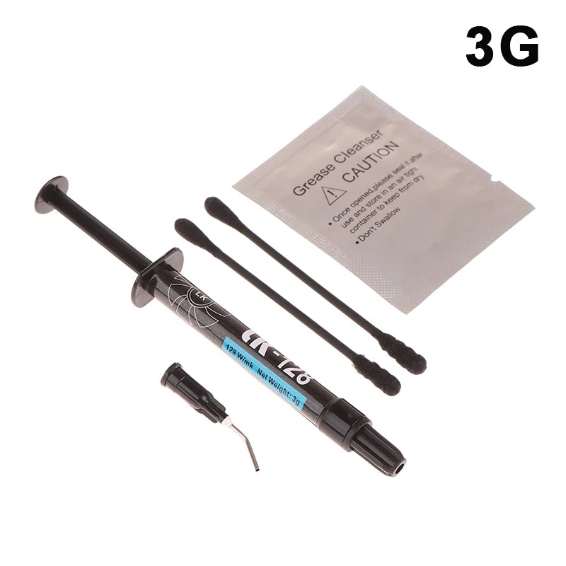 1g/3g/5g MY-138 Liquid Metal Thermal Paste CPU GPU Graphics Card CPU Laptop Cooling Conductive Silicone Grease Sheet Oasis Select 3g