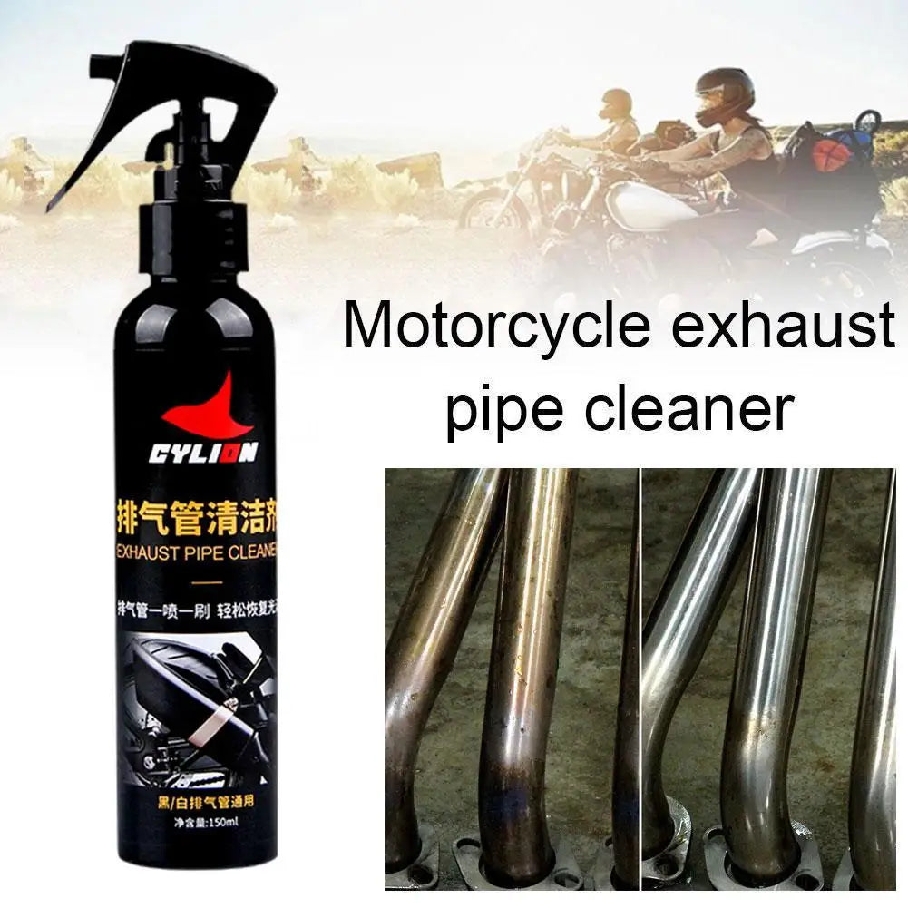 Motorcycle Exhaust Pipe Cleaner & Degreaser 150ml | 1–3 Pack Exhaust Pipe Cleaner Oasis Select