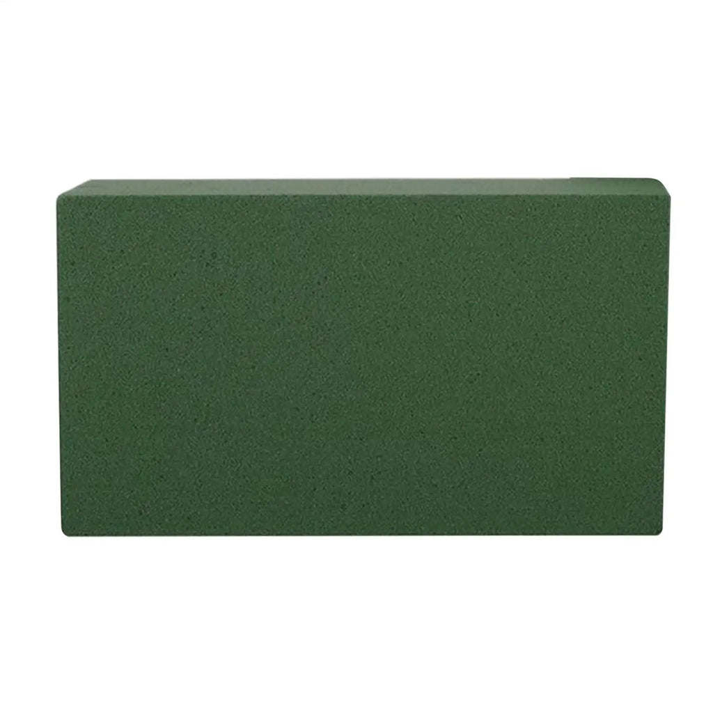 1PC Floral Foam Blocks for Fresh and Artificial Flowers Wet Floral Foam Blocks for Home Wedding Party Holiday Decorations Oasis Select