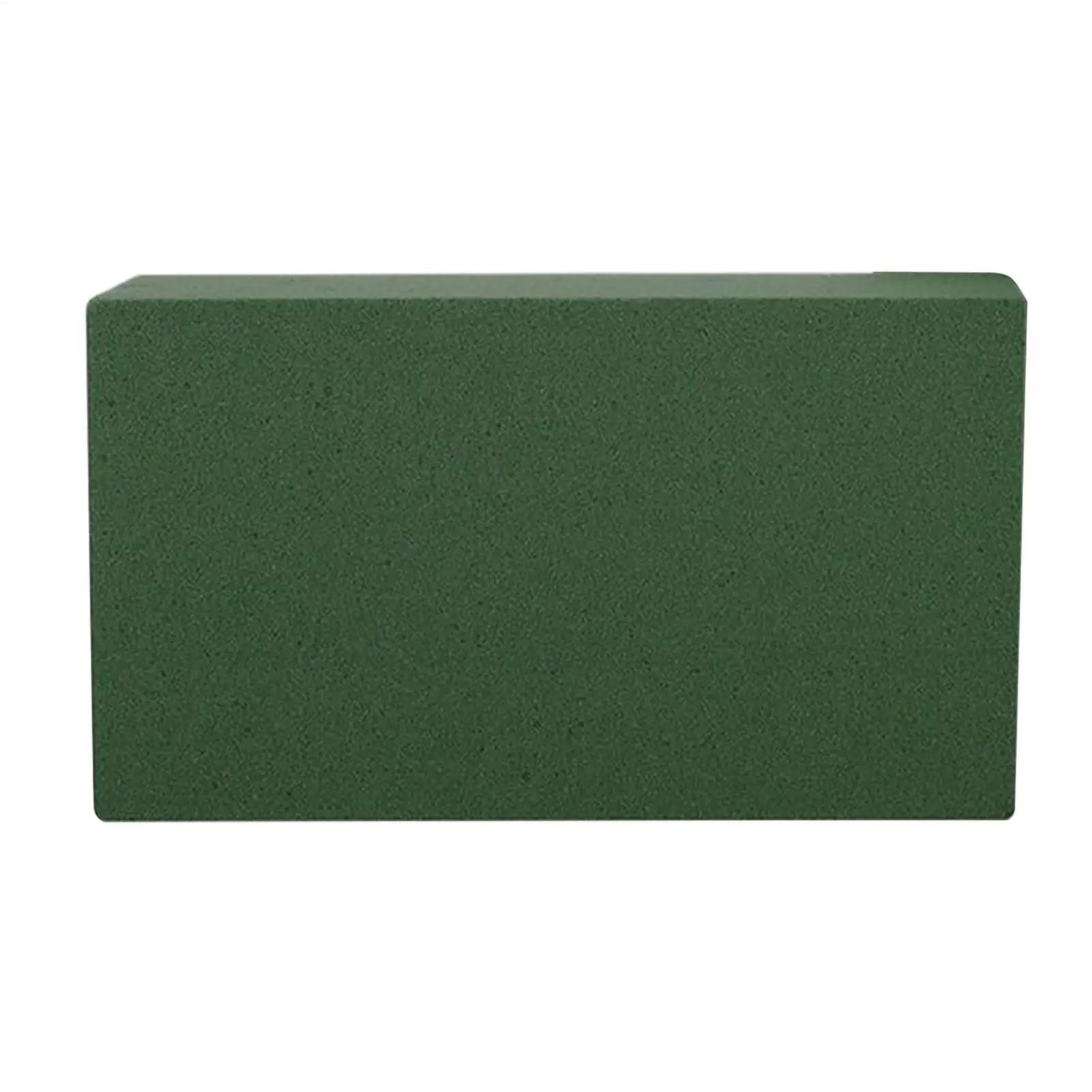 1PC Floral Foam Blocks for Fresh and Artificial Flowers Wet Floral Foam Blocks for Home Wedding Party Holiday Decorations Oasis Select