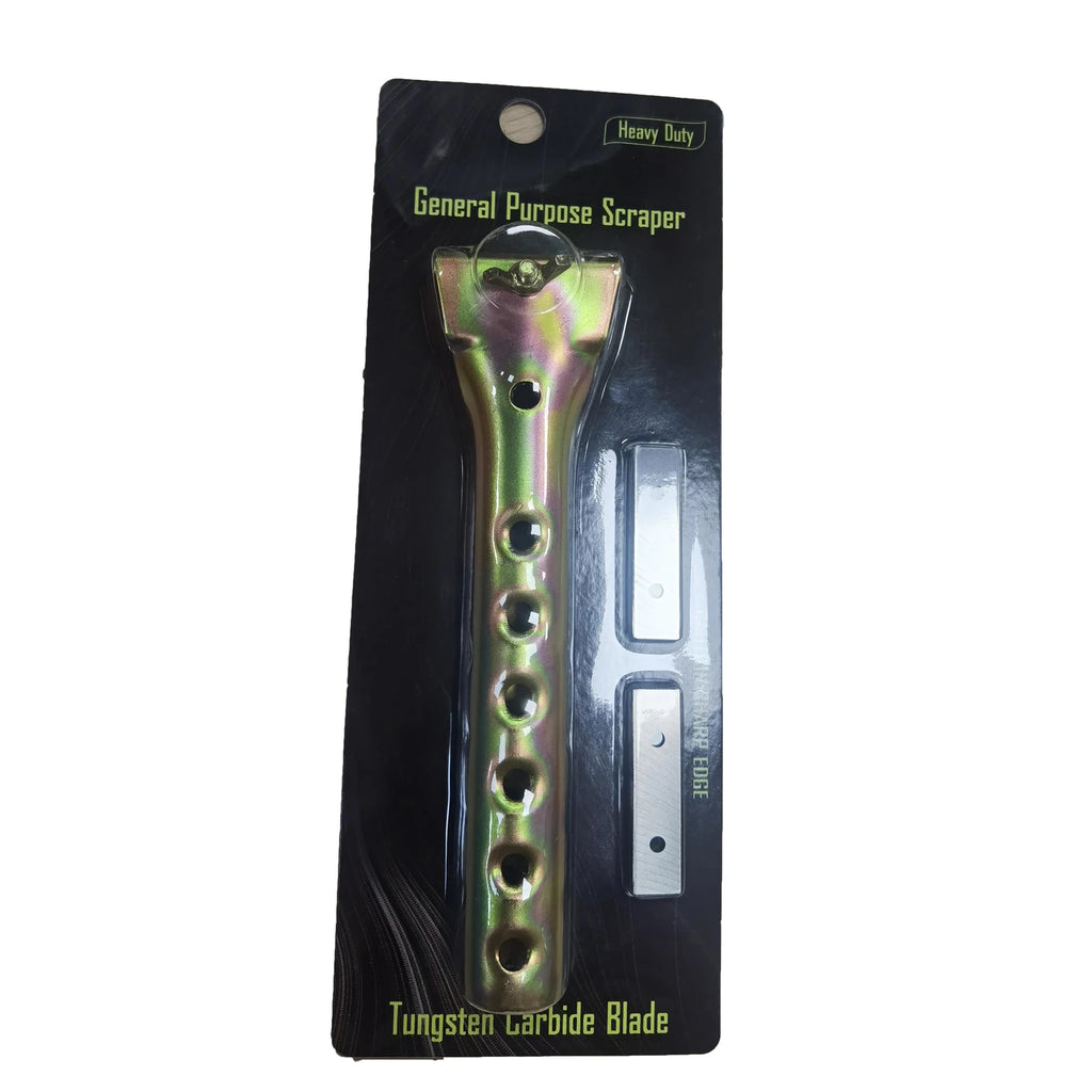 Scraper Heavy Duty Carbide Inserts Paint Scraper Blades For General Purpose Scrape For Removing Paint Glue Oasis Select 1set