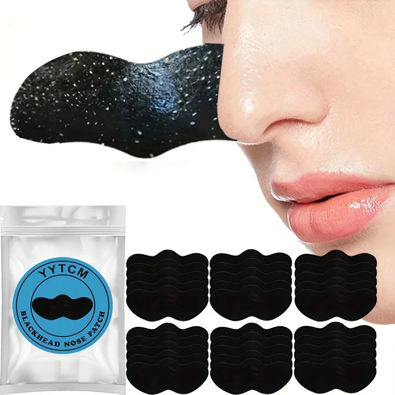 Witch Hazel Bamboo Charcoal Cleaning Nose Patch 30 pieces/bag -1 bag Oasis Select