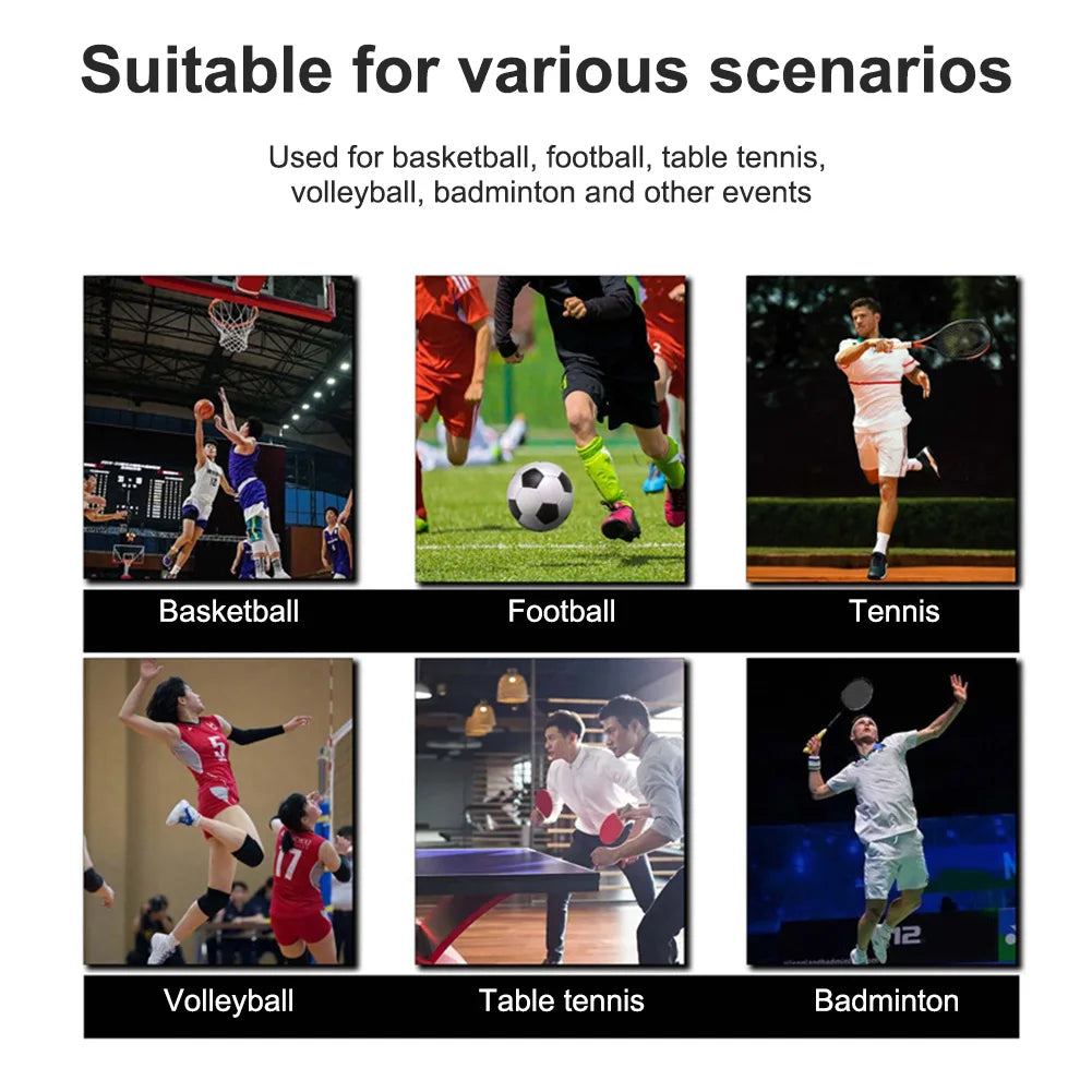 Portable Manual Flip Scoreboard – Basketball Tennis Volleyball