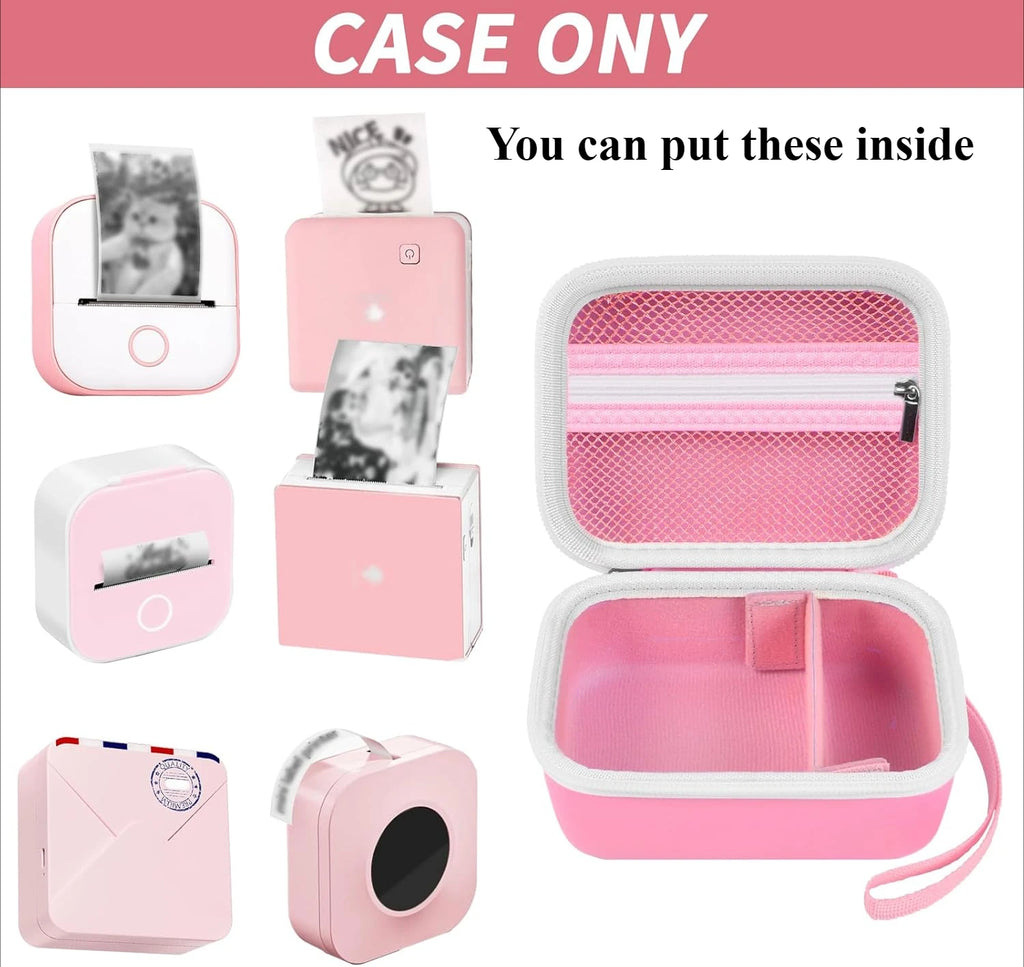 Printer Storage Case for Memoking T02 & Phomemo M02 Series